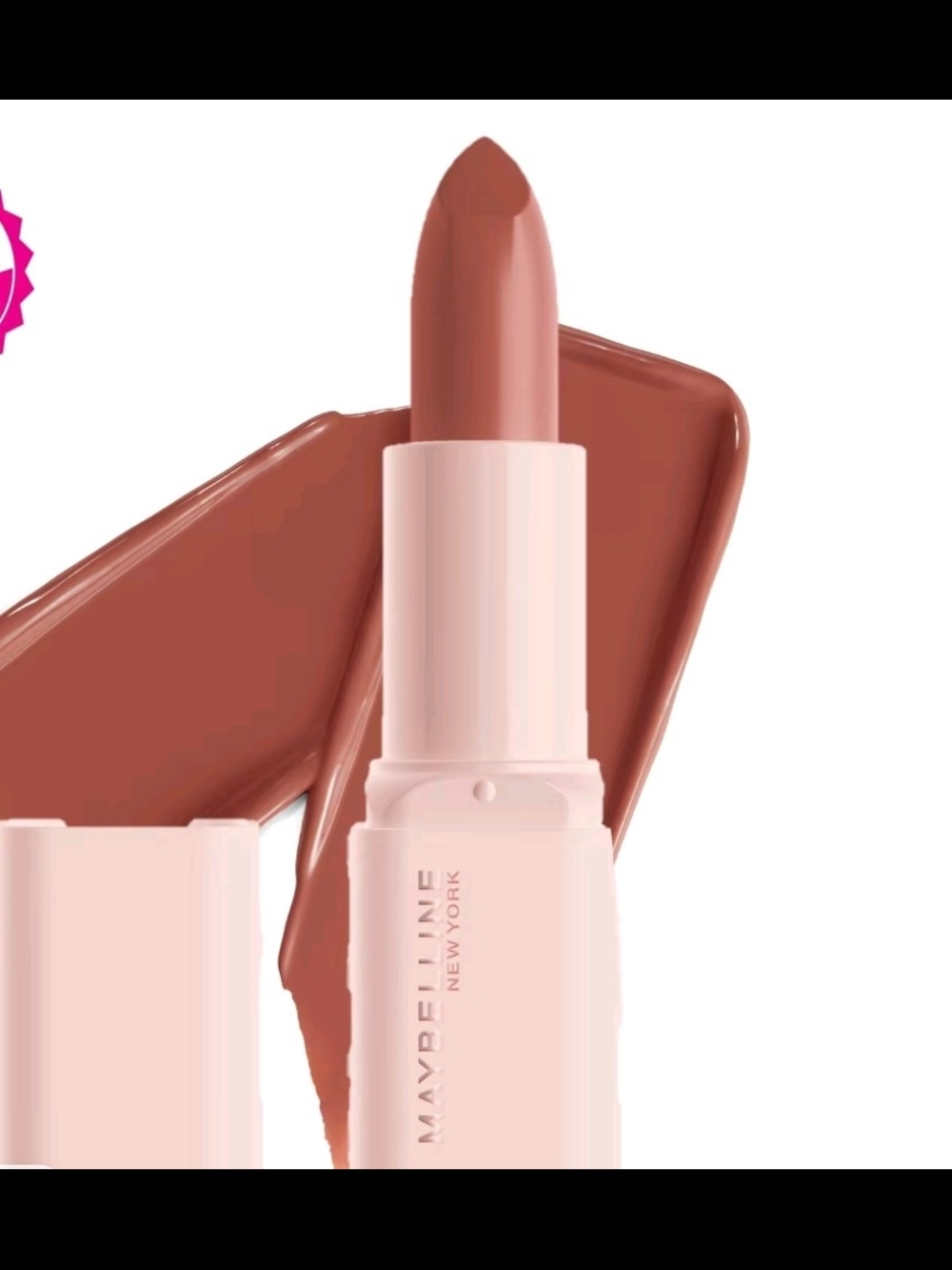 Maybelline Moisture Lipstick in Warm Nude Brown